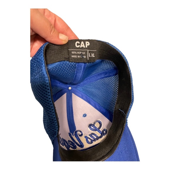 Las Vegas Royal Blue Fitted Cap Size L/XL Unisex Like New Conditions. - Picture 3 of 4